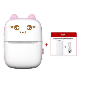 <strong>Mini</strong> Portable Mobile Phone Printer Pocket Wireless Inkless Printer <strong>Mini</strong> Handy Photo Label <strong>Printing</strong> 57mm Thermal Paper Printer - Product Image 6