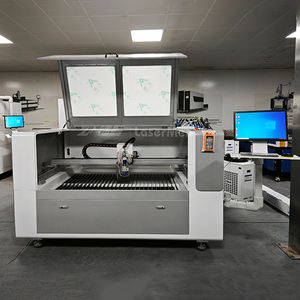 Fiber & CO2 Laser <b>Cutting</b> <b>Machine</b> <b>for</b> Metal <b>Wood</b> Leather Rubber-Water-Cooled AI/BMP Supported Multifunctional - Product Image 4