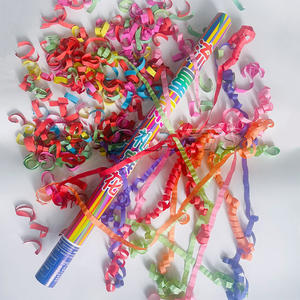 Vente chaude 2026, fête de célébration, lance-confettis manuel, canons à confettis, feux d'artifice, anniversaire, mariage, vente en gros pour les fêtes - Product Image 4