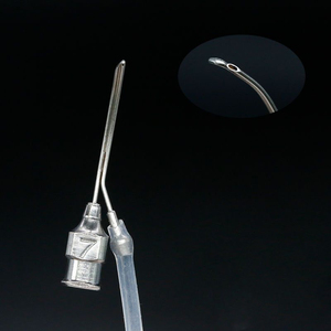 23G mesin medis plastik 1 buah CE plastik operasi sekali pakai biopsi <span class=keywords><strong>Forceps</strong></span> CANNULA Ophthalmic hemostatik <span class=keywords><strong>Forceps</strong></span> 3 tahun