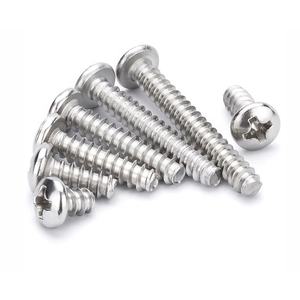 Tornillos Autorroscantes <span class=keywords><strong>de</strong></span> Cabeza Phillips <span class=keywords><strong>de</strong></span> Acero Inoxidable a <span class=keywords><strong>Precio</strong></span> <span class=keywords><strong>de</strong></span> Fábrica, Utilizados para Plástico - Product Image 4