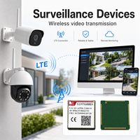 Módulo de Comunicación Inalámbrica SIMCom SIM7600E-H 4G LTE Cat 4 LCC con GNSS SIM7600E-H