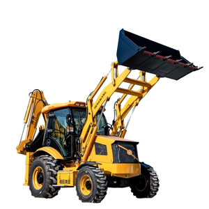 Euro5 HW388 Diesel-Baggerlader mit EPA-Motor, 5 Tonnen Nennlast, 1 Jahr Garantie, Radlader-Bagger - Product Image 5