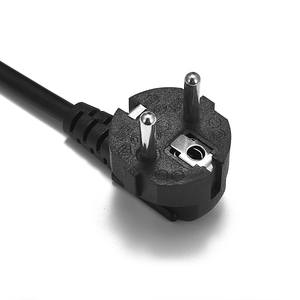 EU cắm cung cấp điện cáp 1.5m IEC320 C5 End AC Power mở rộng dây cho HP Dell Lenovo Asus LG Sumsung máy tính xách tay Adapter máy in - Product Image 4