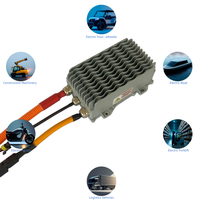 Convertisseur DC-DC embarqué étanche 1200W 12V 24V – Convertisseur abaisseur de tension DC