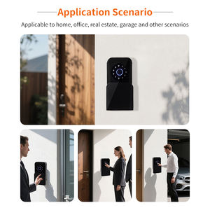 Secure Tuya Fingerprint Key Storage Boxes <strong>Safe</strong> Storage Passcode Smart Keys <strong>Box</strong> Remote Access Electronic Lock <strong>Box</strong> for Key - Product Image 5