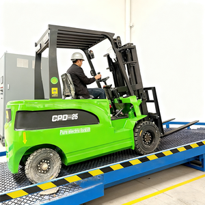 Chariots élévateurs électriques à fourche, livraison gratuite, 3 tonnes, 4 tonnes, 5 tonnes, chariots élévateurs électriques chinois, empilhadeira électrique à bon prix - Product Image 2