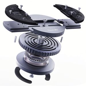 Qianli IPinch Universal Tai Chi Fixture IC Chip <span class=keywords><strong>BGA</strong></span> Mantenimiento Jig Board Holder Herramientas <span class=keywords><strong>de</strong></span> reparación para iPhone Samsung Motherboard - Product Image 3