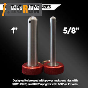 RHINO HORN MAG <span class=keywords><strong>PIN</strong></span>-ENGANCHE MAGNÉTICO GYM <span class=keywords><strong>PIN</strong></span> PARA SQUAT RACKS - Product Image 6