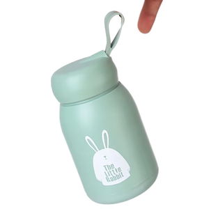 350ml Chất lượng cao nóng và lạnh uống thể thao chai thủy tinh trắng hồng xanh xanh Silicone cao su trường hợp với nắp nhựa - Product Image 2