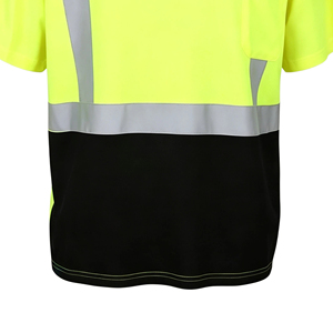 Cinta Reflectante de Alta Resistencia Amarillo Neón, Manga Larga, para Obras de Construcción, Logotipo Personalizado, Impermeable, Resistente al Viento, Seguridad - Product Image 3