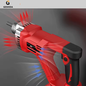 Vibrateur concret électrique tenu dans la main <span class=keywords><strong>à</strong></span> piles, outil concret électrique de vibration - Product Image 4