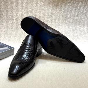 2025 nuovo Plus Size Gentleman retrò Business Dress Shoes Guangzhou <span class=keywords><strong>Ou</strong></span> Lanya pelle di vacchetta punta autunno Cross-Border - Product Image 4