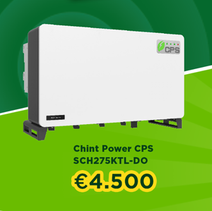 อินเวอร์เตอร์พลังงานแสงอาทิตย์เชิงพาณิชย์ CPS 275000W สามเฟส รุ่น SCH275KTL-DO/US-800  24 ช่องอินพุต DC 12 MPPT 1500V DC รองรับ AFCI มีสินค้าใน EU - Product Image 1