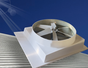 Giá Rẻ Giá trang trại lớp nhà sợi thủy tinh FRP thông gió quạt thông gió lưỡi nhựa quạt làm mát cho lợn kho mái <span class=keywords><strong>Fan</strong></span> - Product Image 3