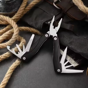 Stainless Steel Hand <b>Tool</b> 13 in 1 Camping <b>Multi</b> <b>Tool</b> <b>Plier</b> Custom Folding Pocket Knife with Safety Lock - Product Image 6