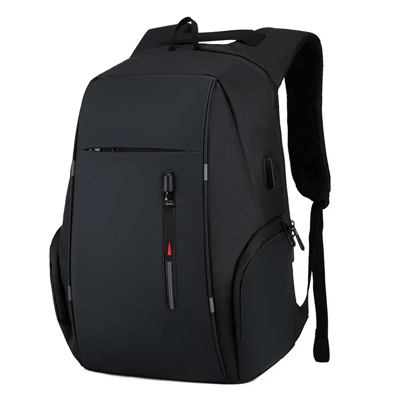 Custom Logo Men's Business Bag Laptop Bag Multifunctional USB Backpack Large Capacity Backpack