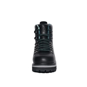 G24002W 5-дюймовые походные ботинки Golden Retriever, черные, из натуральной кожи, с защитой от скольжения, водонепроницаемые, на шнуровке, с мягким носком, для походов - Product Image 2