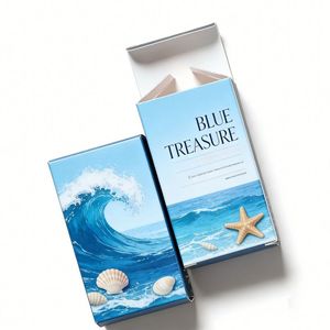 Custom High Quality OEM Self Erecting Rectangle White Card <b>Paper</b> Soap Boxes <b>Packaging</b> Folding Cosmetic Beauty Retail Skin Box - Product Image 6