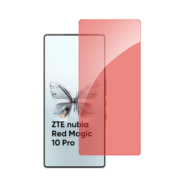 For Nubia Redmagic 7 7s 8 8s 9 9s 10 Pro Plus Phone Screen Protector Anti-scratch Red Light Eye Protection GPS Compatible Temper