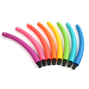 2025 <span class=keywords><strong>Fitness</strong></span> Hula Hoops Logotipo personalizado Desmontable <span class=keywords><strong>Fitness</strong></span> Cintura delgada Anillo Hula Hoops Ajuste abdominal Mejora el peso Conjunto - Product Image 6
