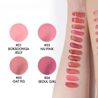 Gloss à lèvres hydratant effet miroir longue tenue, non-collant, pour des lèvres brillantes – Cosmétiques très demandés