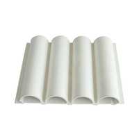 Panneaux en PVC pour mur intérieur Panneaux muraux à lamelles en WPC