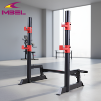 Équipement de musculation pour salle de sport, rack à squats réglable, haltères, banc de musculation, entraînement à domicile