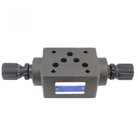 Vanne de régulation unidirectionnelle empilée en fonte hydraulique Mt Mbp Msa Msw Mba Mbb Msw 0,1 GPM -02- Mtcv-03-w-y Mtcv-04-w-y Mtcv-06-w-y