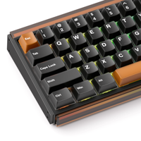 Clavier de jeu mécanique magnétique AKKO Ray68 HE 68 touches, boîtier lumineux DIY, RT 0,005 mm, échange à chaud, ABS CNC, taux de polling 8 000 Hz