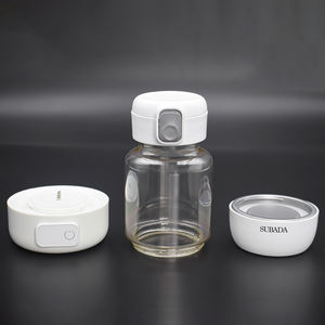 เครื่องอุ่<span class=keywords><strong>น</strong></span><span class=keywords><strong>น</strong></span>มเด็กทารกแบบไร้สายชาร์จแบตเตอรี่แบบ USB พกพาได้อุปกรณ์ให้อาหารเด็กทารกขณะเดิ<span class=keywords><strong>น</strong></span>ทาง - Product Image 4