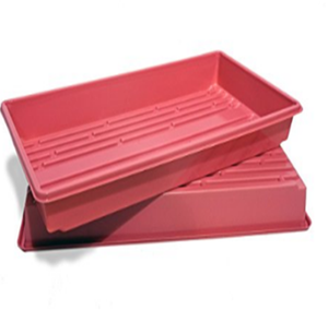 Bandeja de Cultivo Rectangular Resistente de Plástico con Tapa Reutilizable para Cultivo Hidropónico - Product Image 3