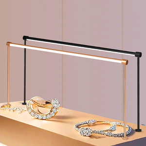 Luce LED per Vetrine ad Alta Luminosità, Rotabile, 0.5m 1m 1.2m, Design per Porte, Illuminazione a Barra LED per Gioiellerie e Negozi di Orologi - Product Image 1