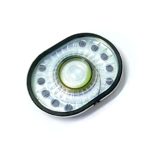 4030 40*30mm hình bầu dục 2W rõ ràng trong suốt nón 4 Ohm 8Ω CE/RoHS 88dB âm thanh lớn hồ bơi âm thanh không thấm nước Mylar Loa - Product Image 3