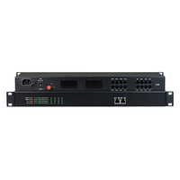 Fast Delivery 8 Channel Telephone Fxo Fxs Over Fiber Mux RJ11 Pots to Fiber Converter with FE Port