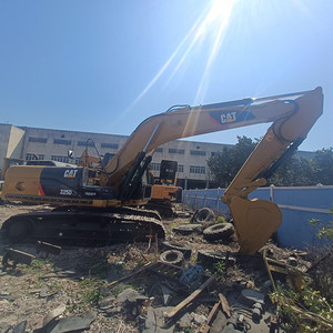 รถขุด CAT325CL มือสองคุณภาพดี รุ่น 325C 325D 325bl 325b 325dl น้ำหนัก 25 ตัน ระบบไฮดรอลิก แบบตีนตะขาบ สำหรับงานเหมืองและงานก่อสร้างหนัก - Product Image 2