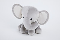Fabricant de jouets en peluche personnalisés de haute qualité, jouet en peluche éléphant, jouet en peluche doux