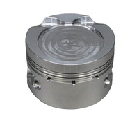 Centre d'usinage cnc à tringlerie 5 axes Kits de piston de moteur de course en billette d'aluminium 2618 personnalisés