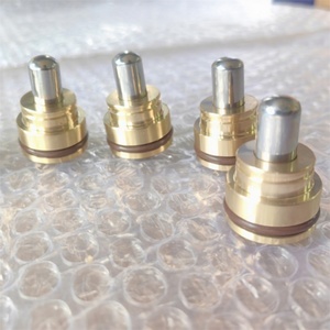 จอยสติ๊กตัวดันคุณภาพสูงสำหรับรถขุดรุ่นใหม่ 430221-01048A สำหรับ DX300 อุปกรณ์ก่อสร้าง หัวควบคุมวาล์วแบบหัวกระสุน - Product Image 1
