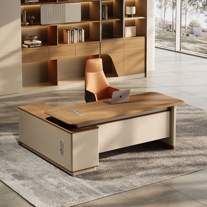 Mobili da <span class=keywords><strong>ufficio</strong></span> di lusso Design moderno l a forma di Manager scrivania da <span class=keywords><strong>ufficio</strong></span> e sedia capo <span class=keywords><strong>ufficio</strong></span> minimalista Executive scrivania da <span class=keywords><strong>ufficio</strong></span> - Product Image 2