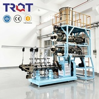 Machine automatique de distribution d'aliments flottants pour poissons et ligne de production de granulés d'aliments pour crevettes