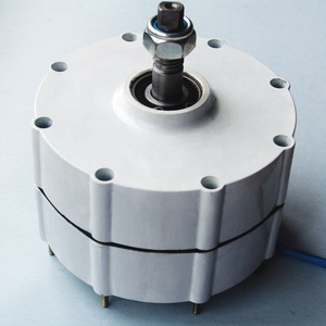 R&X NFeB 600W 500RPM 50HZ Three-Phase AC Magnet <b>Generator</b> 24V 48V for Wind 600W Magnet <b>Generator</b> - Product Image 2