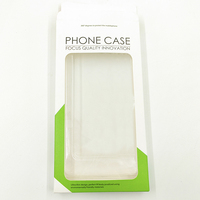 Boîte à cartes écologique, étui Mobile, boîtes d'emballage en papier, vente au détail de luxe, étui universel pour téléphone portable, boîte d'emballage