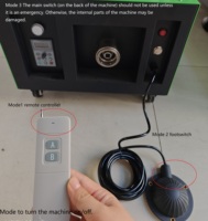 Machine de nettoyage de conduits d'extraction de cuisine commerciale de 1500 W, design compact, adaptée aux diamètres de 100 à 800 mm