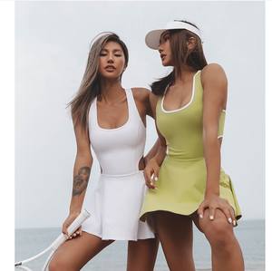 Женское Спортивное платье для бадминтона - Product Image 1