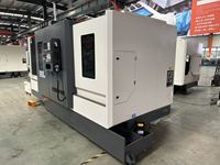 Plurtel TCK50A longueur 1500 800 500mm Taiwan haute précision tour CNC Machine pour métal Horizontal 4 axes CNC fraiseuse
