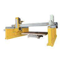 Machine de découpe infrarouge d'occasion pour pierre, scie à table rotative pour la découpe de granit, marbre, carrelage et pierres tombales