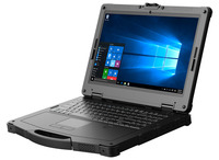 Ordinateur portable robuste le moins cher d'usine, 15,6 pouces, Win10-i5, lecteur d'empreintes digitales, 1,6-3,4 GHz, ordinateur portable robuste avec 8 Go + 256 Go, Durabook