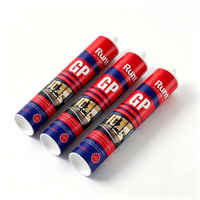 Échantillon Gratuit - Mastic de Jointement Étanche et Résistant aux Intempéries pour la Construction - Silicone Acétique Transparent GP - Mastic Silicone Structurel RUNTAI