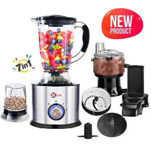 Robot de Cocina Multifuncional, Procesador de Alimentos, Licuadora, Mezcladora, Electrodomésticos para el Hogar, OEM - Product Image 4